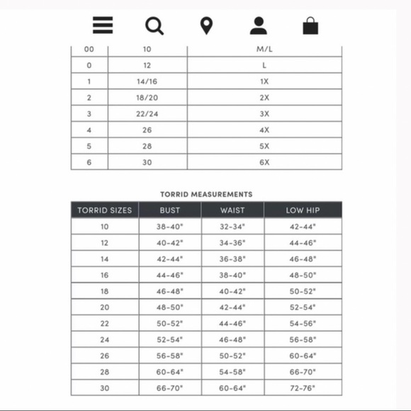 💥🆕 NWOT Torrid mock neck white floral sleeveless top size 0-12-L - Picture 8 of 8